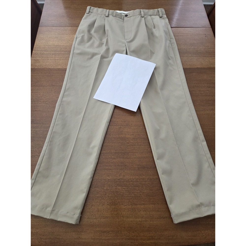 Orvis Pleated Khaki Pants Men's 38x31.5